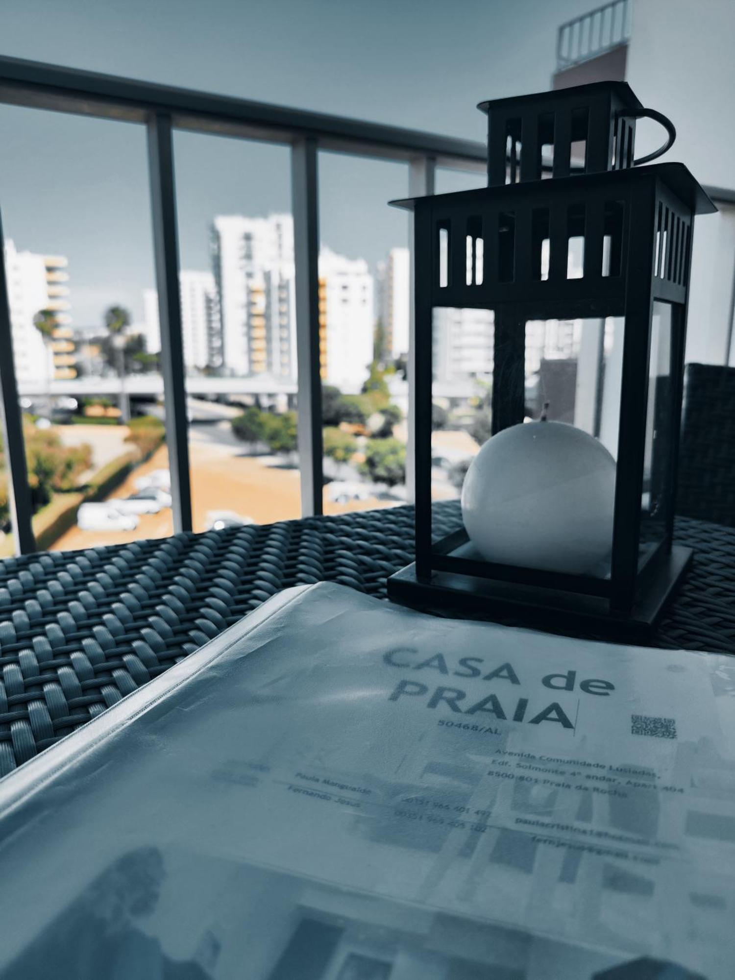 Casa De Praia Portimão Eksteriør bilde